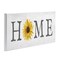 Stupell Industries Rustic Home Text with Sunflower Wall Plaque Art
